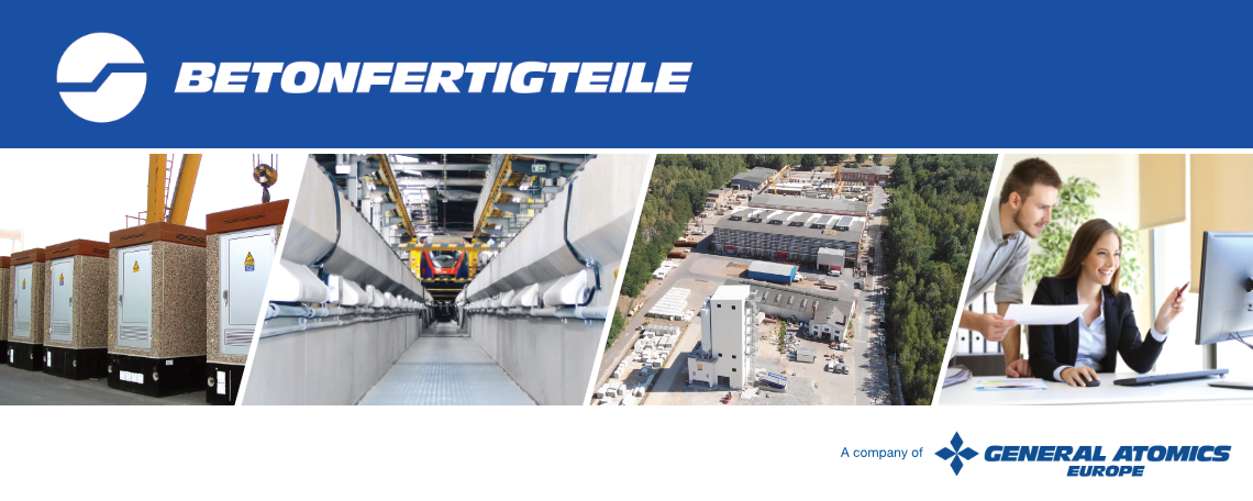 Initiativbewerbung für die Beton- und Fertigteilgesellschaft mbH Lauchhammer, 1. Bild